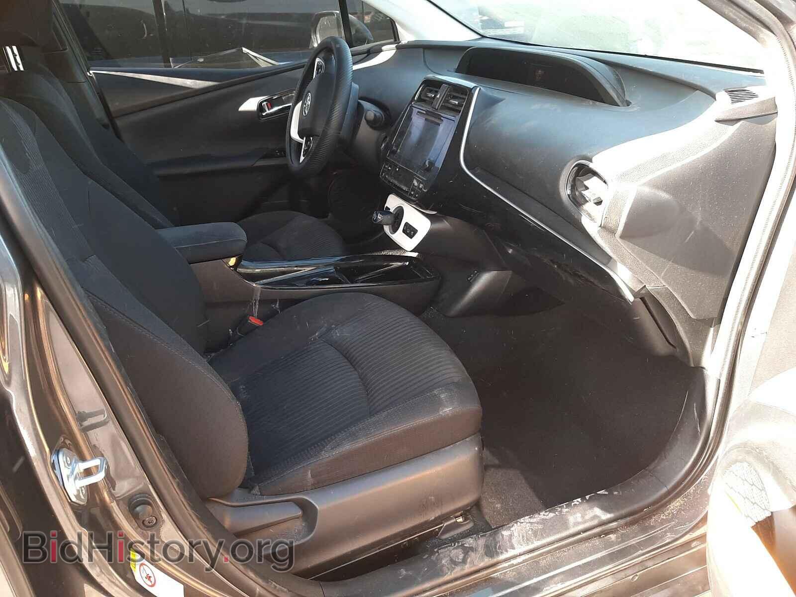 2018 TOYOTA PRIUS - VIN: JTDKARFP2J3086121 - Фото 5