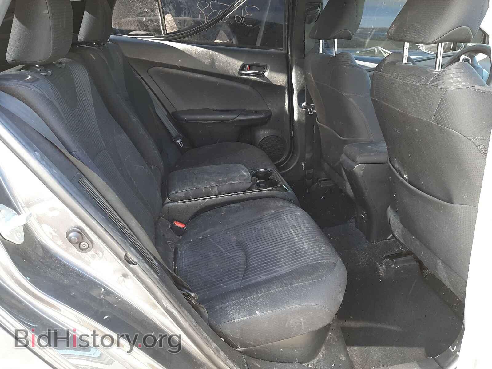 2018 TOYOTA PRIUS - VIN: JTDKARFP2J3086121 - Фото 6