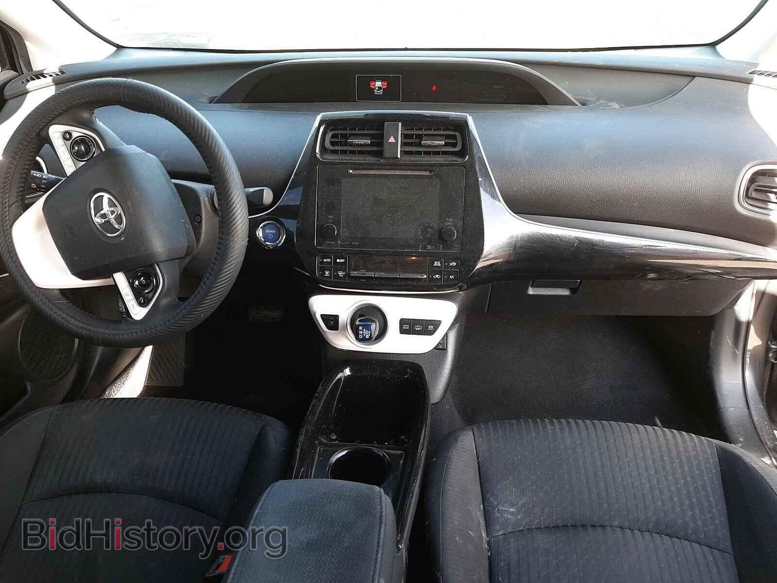 2018 TOYOTA PRIUS - VIN: JTDKARFP2J3086121 - Фото 9
