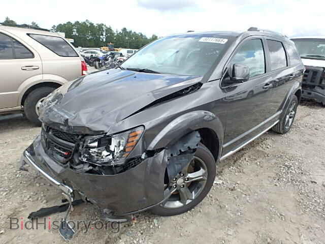2015 DODGE JOURNEY - VIN: 3C4PDCGB5FT606403 - Фото 2