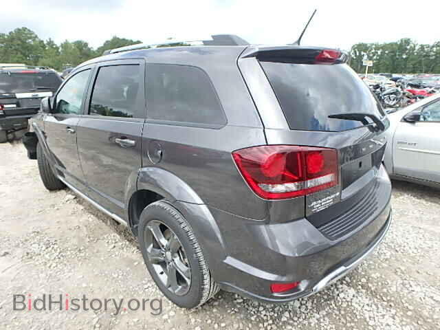 2015 DODGE JOURNEY - VIN: 3C4PDCGB5FT606403 - Фото 3