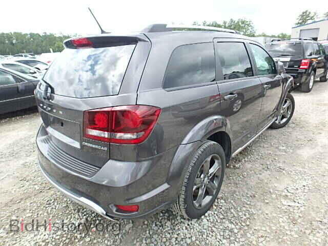2015 DODGE JOURNEY - VIN: 3C4PDCGB5FT606403 - Фото 4