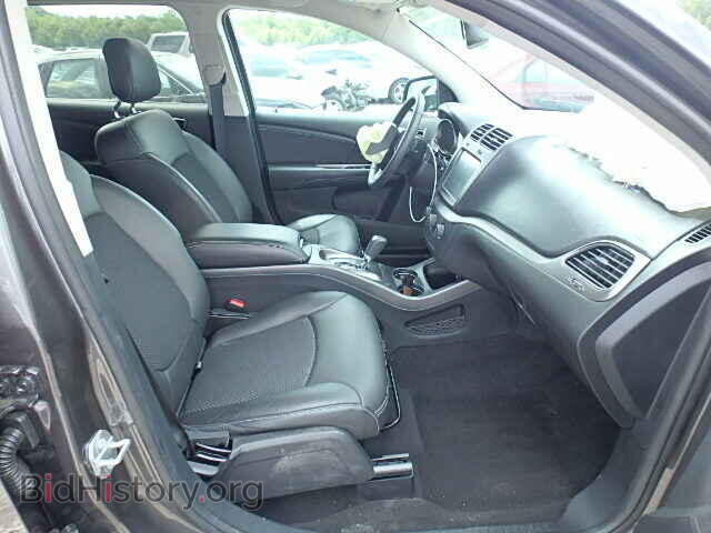 2015 DODGE JOURNEY - VIN: 3C4PDCGB5FT606403 - Фото 5