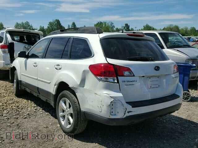 2013 SUBARU OUTBACK - VIN: 4S4BRBLC4D3301628 - Фото 3