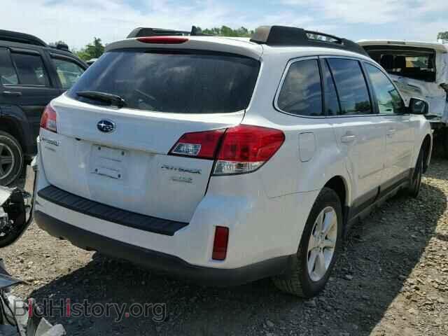 2013 SUBARU OUTBACK - VIN: 4S4BRBLC4D3301628 - Фото 4
