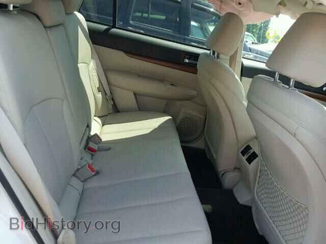 2013 SUBARU OUTBACK - VIN: 4S4BRBLC4D3301628 - Фото 6