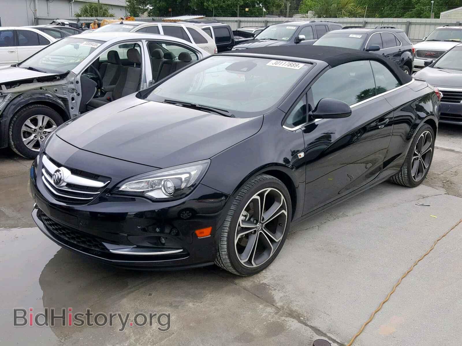 2017 BUICK CASCADA - VIN: W04WH3N50HG086870 - Фото 2