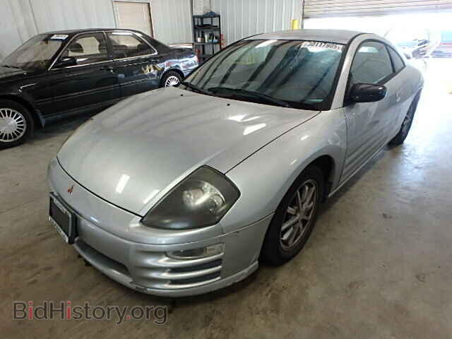2001 MITSUBISHI ECLIPSE - VIN: 4A3AC44G71E127274 - Фото 2