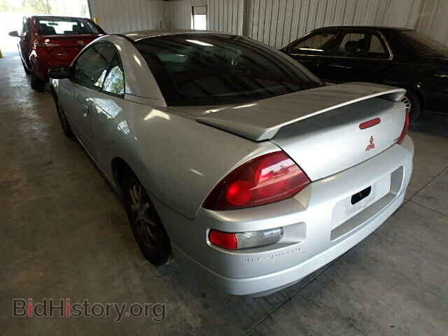2001 MITSUBISHI ECLIPSE - VIN: 4A3AC44G71E127274 - Фото 3
