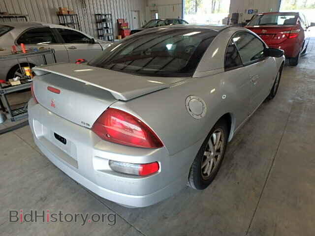2001 MITSUBISHI ECLIPSE - VIN: 4A3AC44G71E127274 - Фото 4