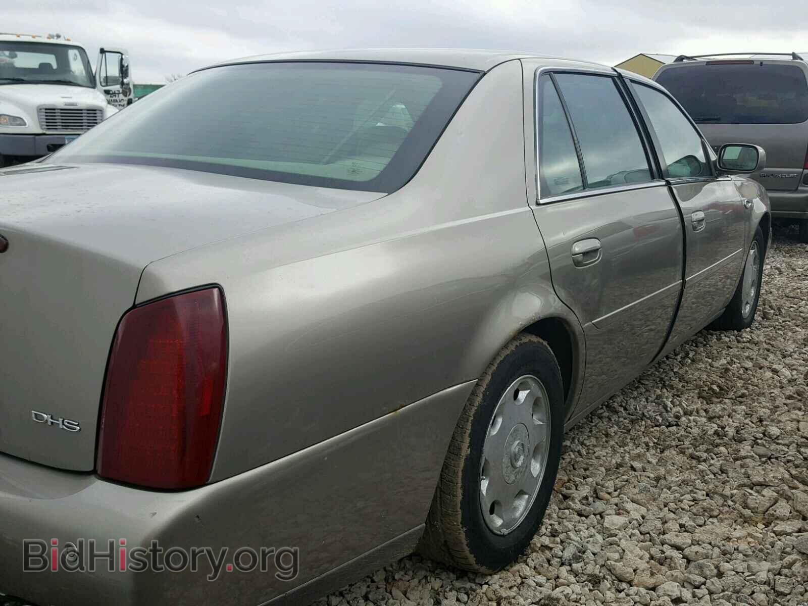 2000 CADILLAC DEVILLE - VIN: 1G6KE57Y0YU185404 - Фото 4