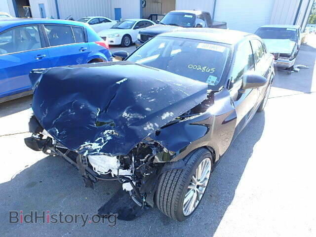 2014 LEXUS IS250 - VIN: JTHBF1D20E5002865 - Фото 2