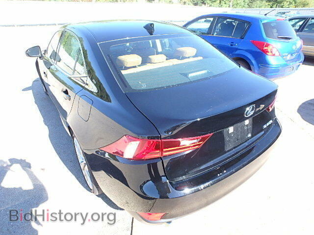 2014 LEXUS IS250 - VIN: JTHBF1D20E5002865 - Фото 3