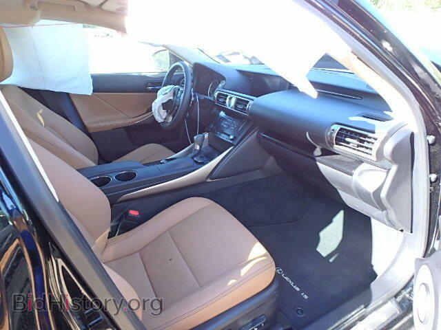 2014 LEXUS IS250 - VIN: JTHBF1D20E5002865 - Фото 5