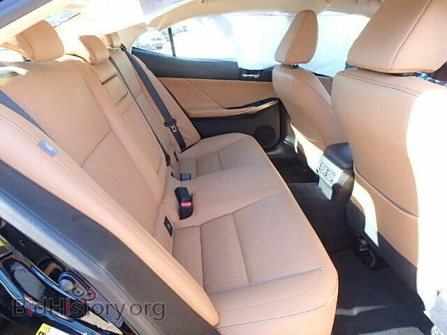 2014 LEXUS IS250 - VIN: JTHBF1D20E5002865 - Фото 6