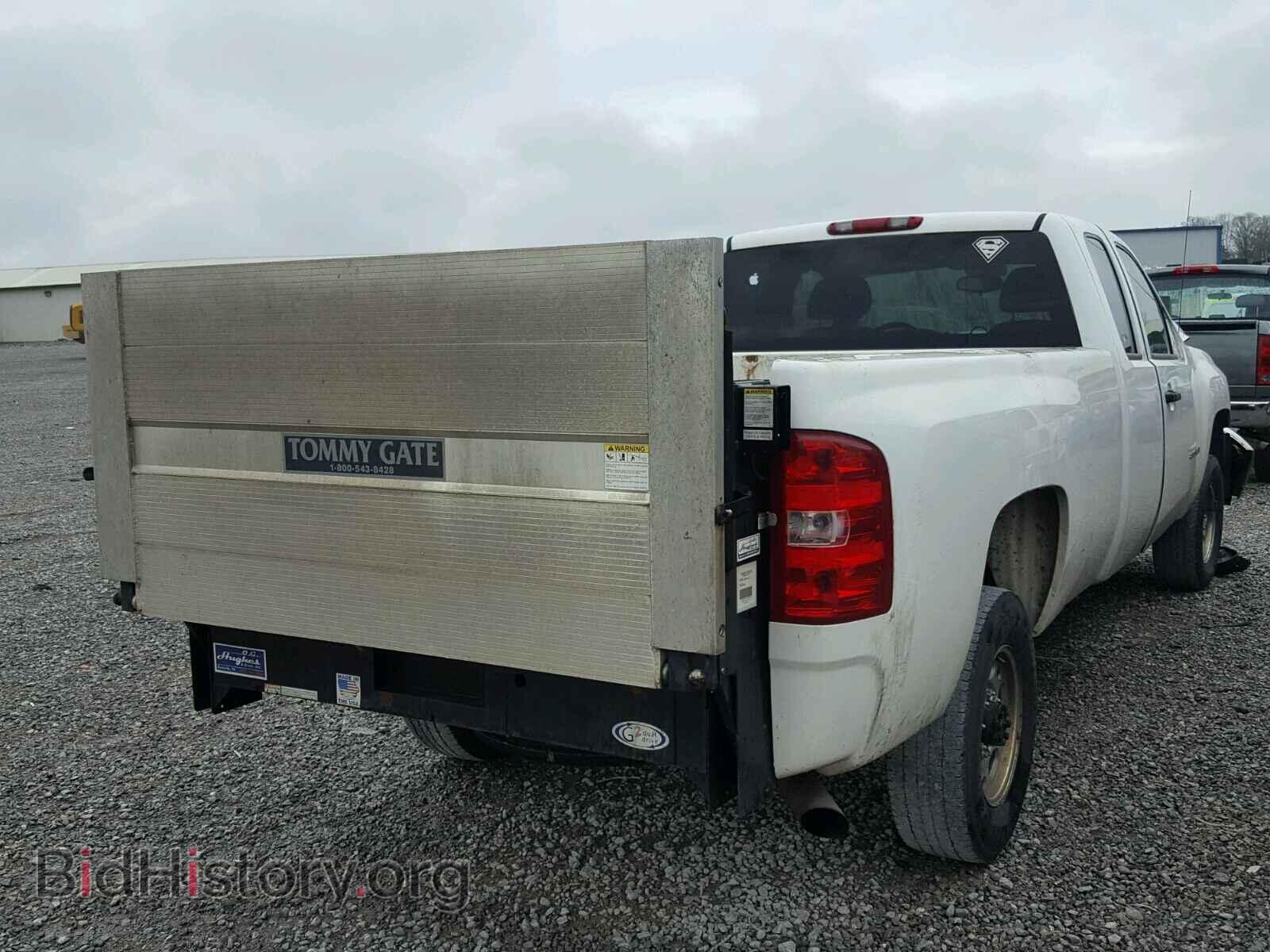 2007 CHEVROLET SILVERADO - VIN: 1GCHC29K47E592333 - Фото 4
