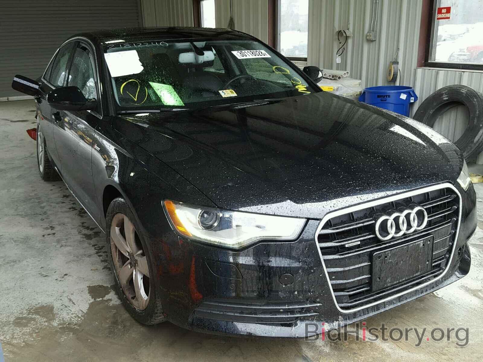 Photo WAUBGAFC9CN010591 - AUDI A6 2012