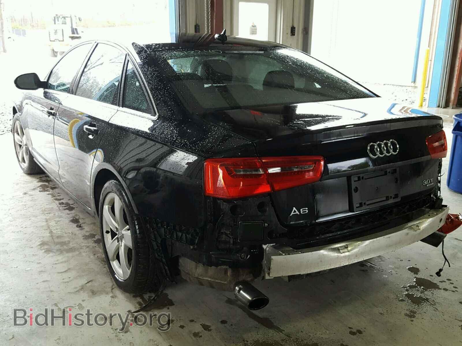 2012 AUDI A6 - VIN: WAUBGAFC9CN010591 - Photo 3
