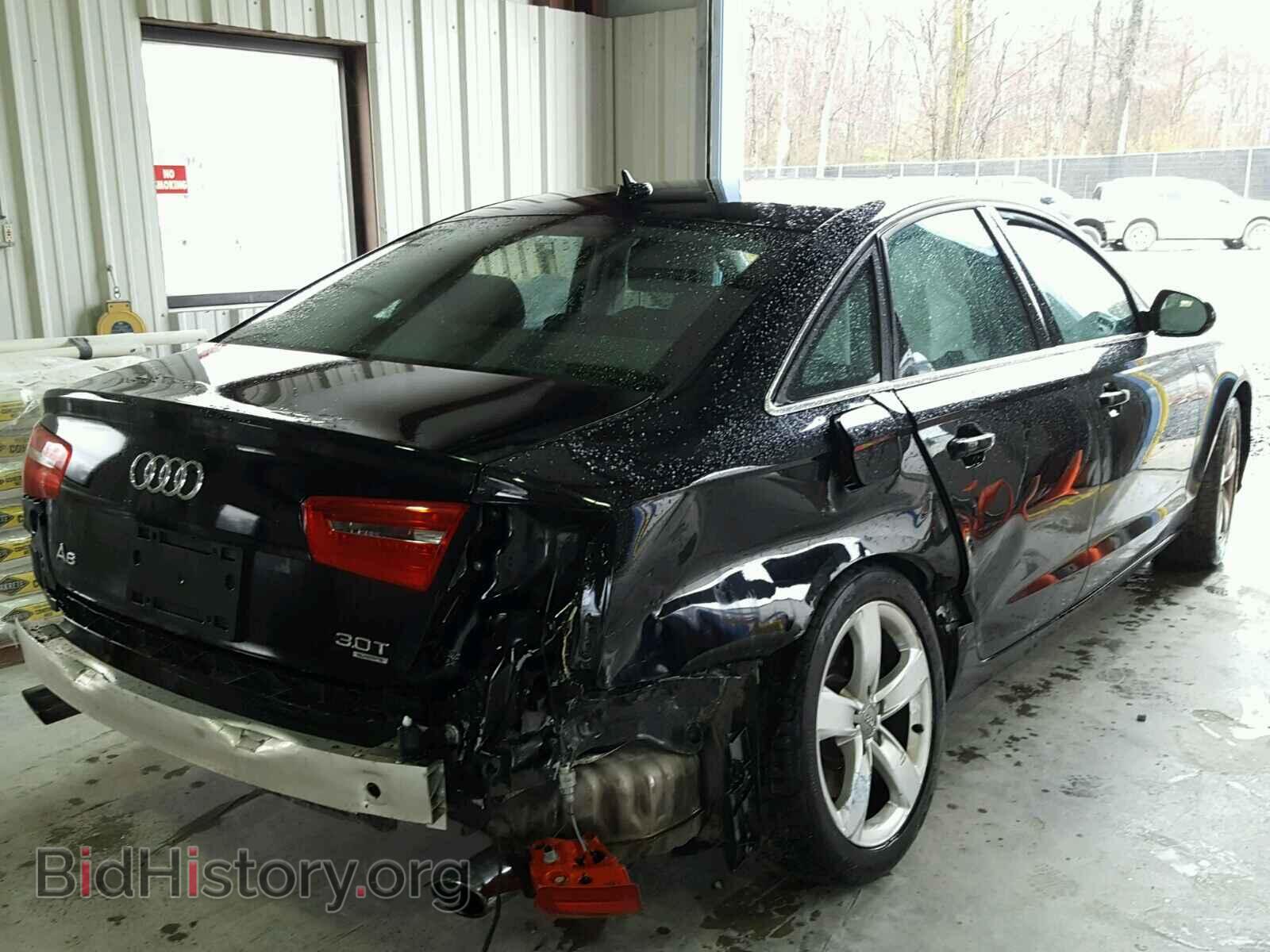 2012 AUDI A6 - VIN: WAUBGAFC9CN010591 - Photo 4