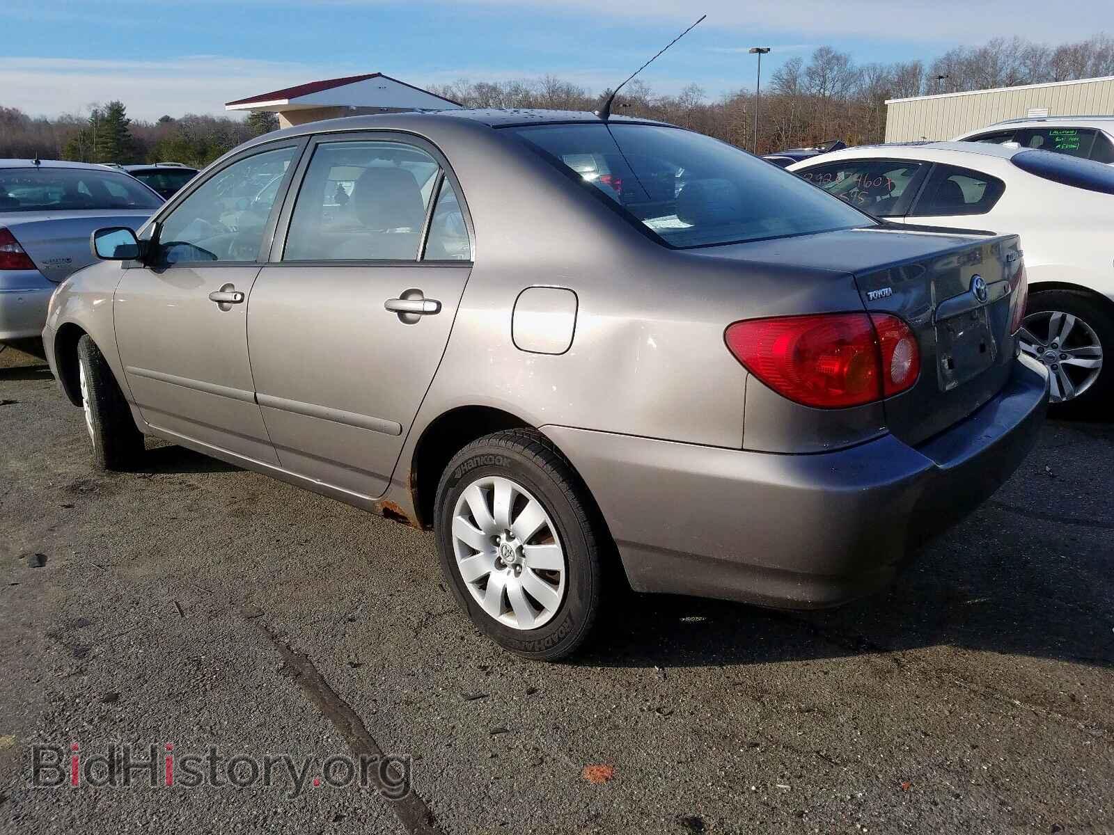 2003 TOYOTA COROLLA - VIN: 2T1BR32E03C018839 - Фото 3