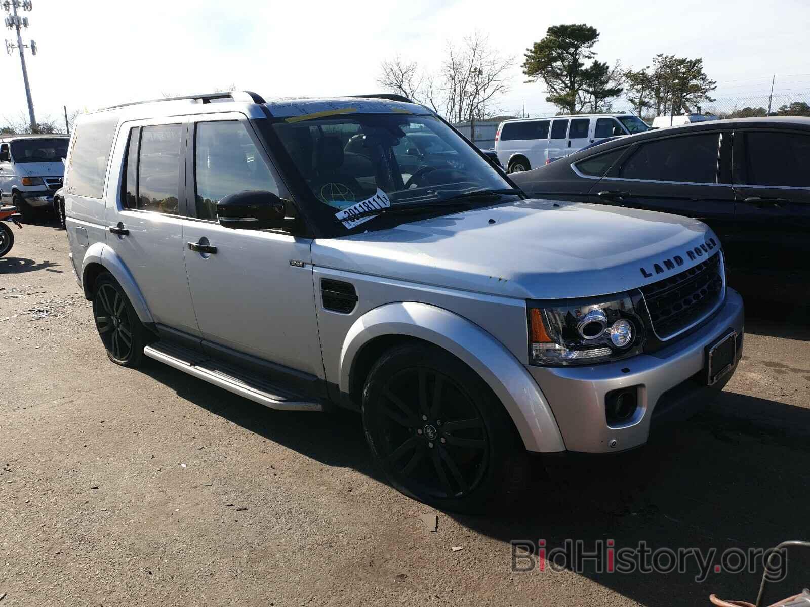 Photo SALAG2V61GA826720 - LAND ROVER LR4 2016