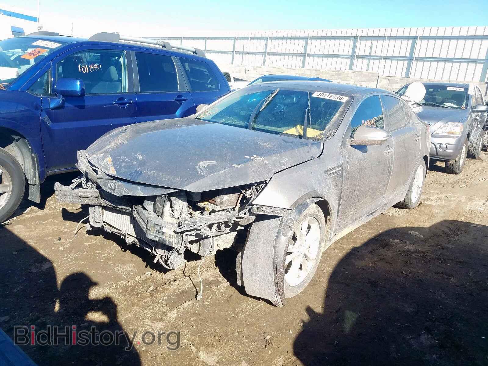 2013 KIA OPTIMA - VIN: 5XXGN4A72DG235099 - Photo 2