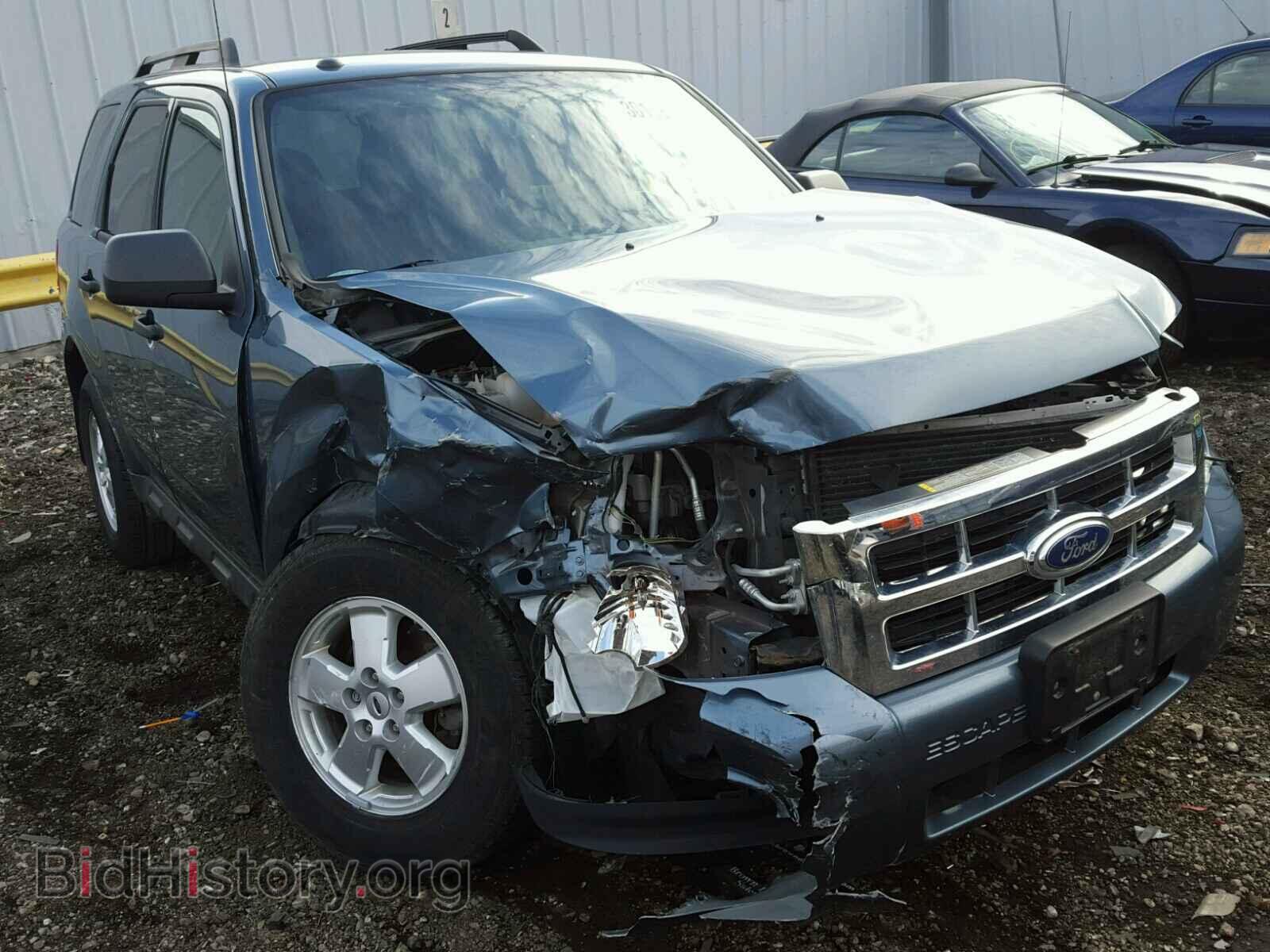 Фотография 1FMCU0D75CKA04252 - FORD ESCAPE 2012
