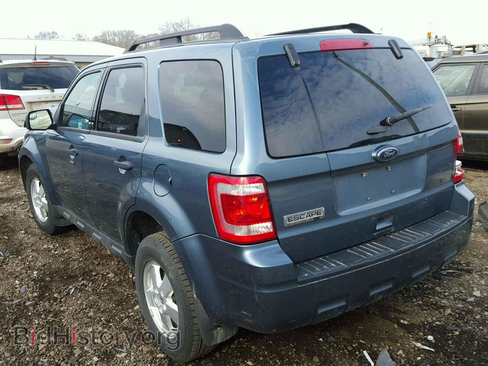 2012 FORD ESCAPE - VIN: 1FMCU0D75CKA04252 - Фото 3