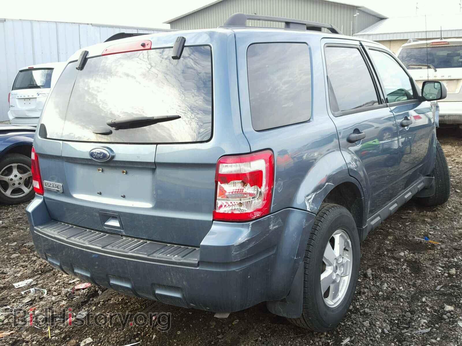 2012 FORD ESCAPE - VIN: 1FMCU0D75CKA04252 - Фото 4