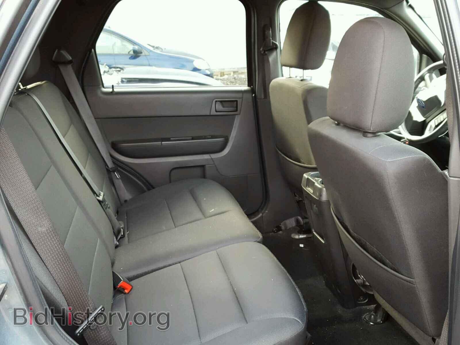 2012 FORD ESCAPE - VIN: 1FMCU0D75CKA04252 - Фото 6