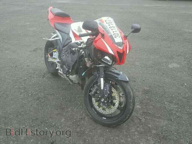Фотография JH2PC40249K200290 - HONDA CBR CYCLE 2009