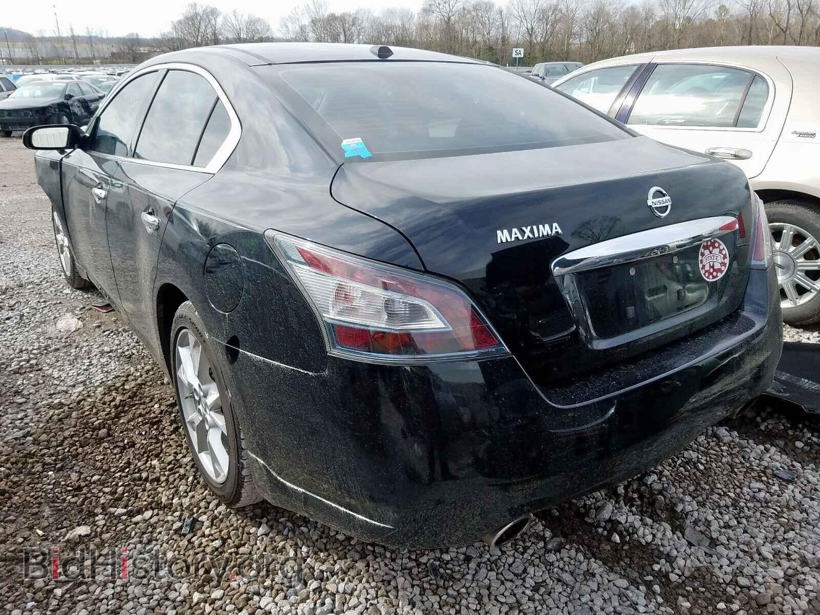 2012 NISSAN MAXIMA - VIN: 1N4AA5AP4CC853441 - Фото 3