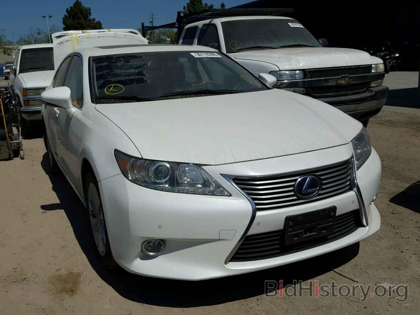 Photo JTHBW1GG2D2037088 - LEXUS ES300 2013