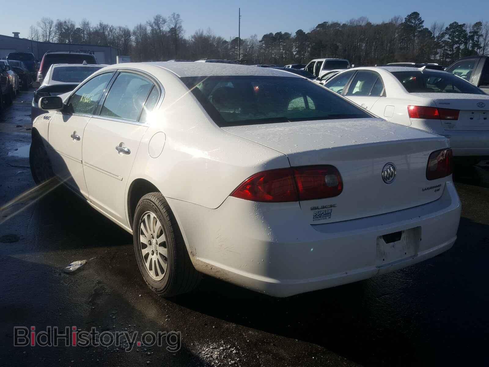 2007 BUICK LUCERNE - VIN: 1G4HP57287U214963 - Фото 3