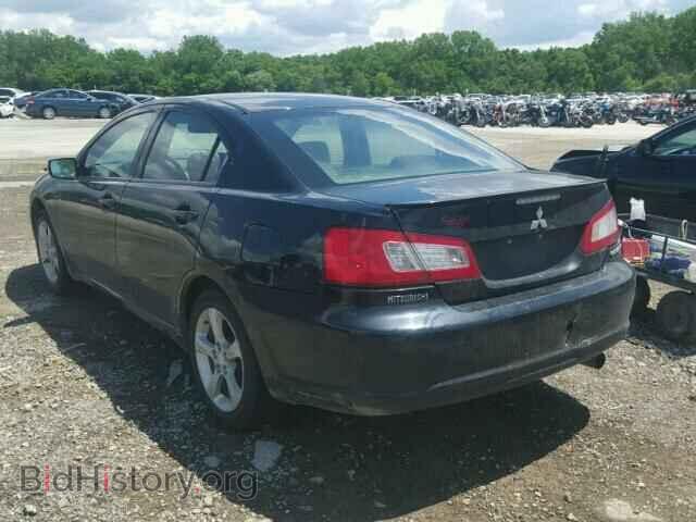2009 MITSUBISHI GALANT - VIN: 4A3AB36F19E008603 - Фото 3