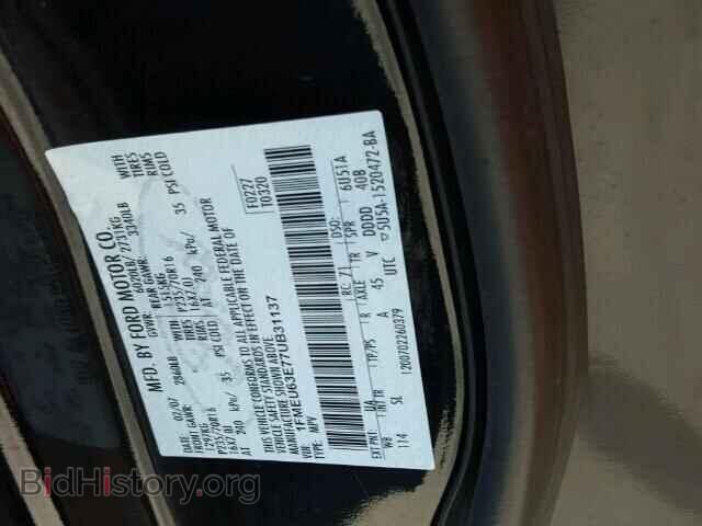 2007 FORD EXPLORER - VIN: 1FMEU63E77UB31137 - Photo 10