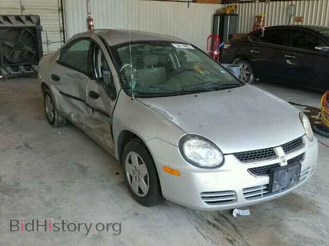 Photo 1B3ES26C23D178536 - DODGE NEON 2003