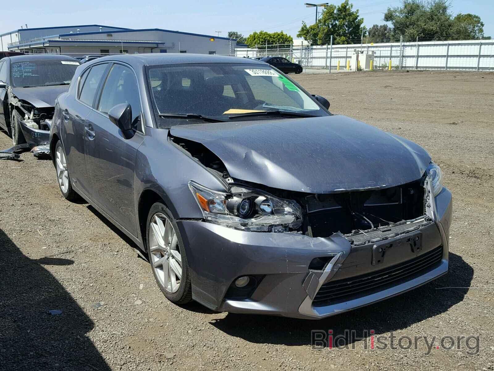 Photo JTHKD5BH5F2219593 - LEXUS CT 200 2015