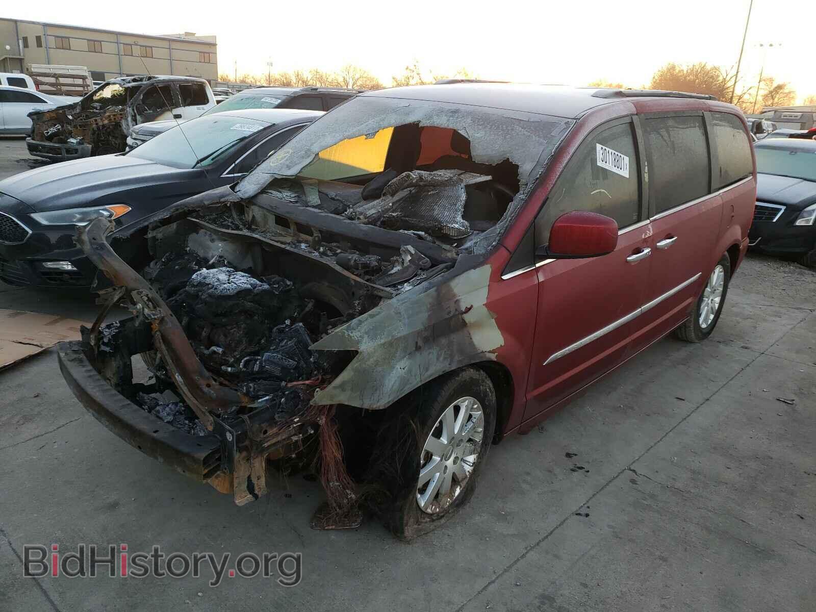2016 CHRYSLER MINIVAN - VIN: 2C4RC1BG9GR207372 - Фото 2