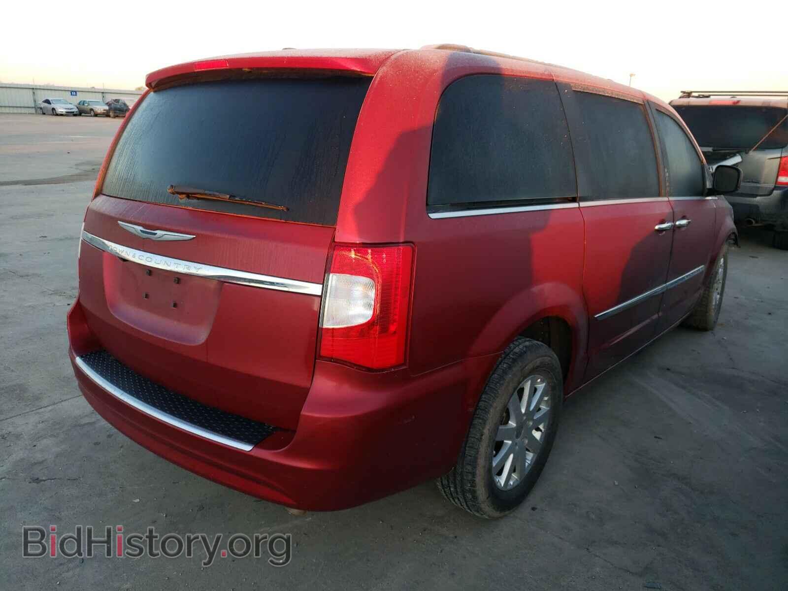 2016 CHRYSLER MINIVAN - VIN: 2C4RC1BG9GR207372 - Фото 4