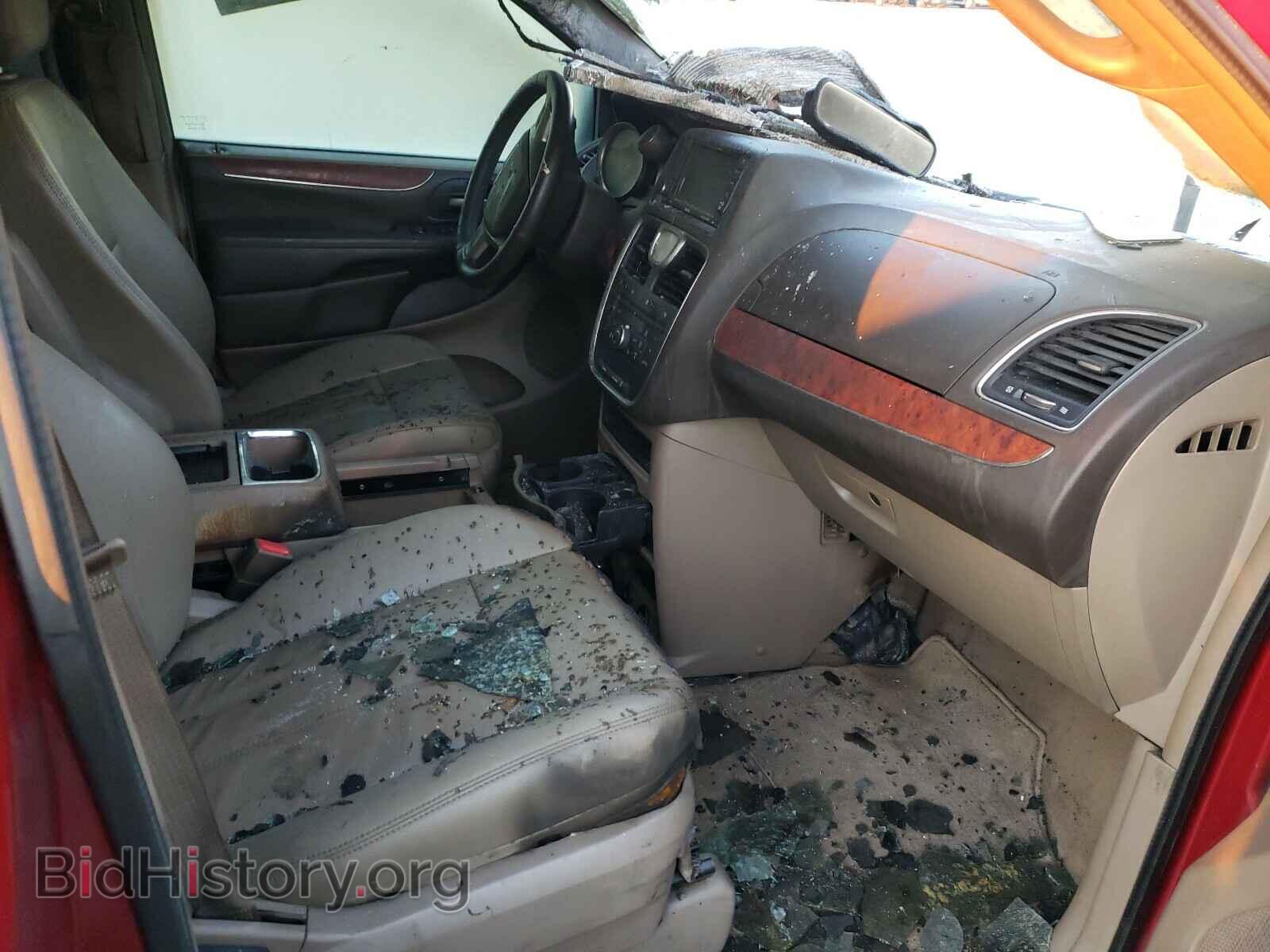 2016 CHRYSLER MINIVAN - VIN: 2C4RC1BG9GR207372 - Фото 5