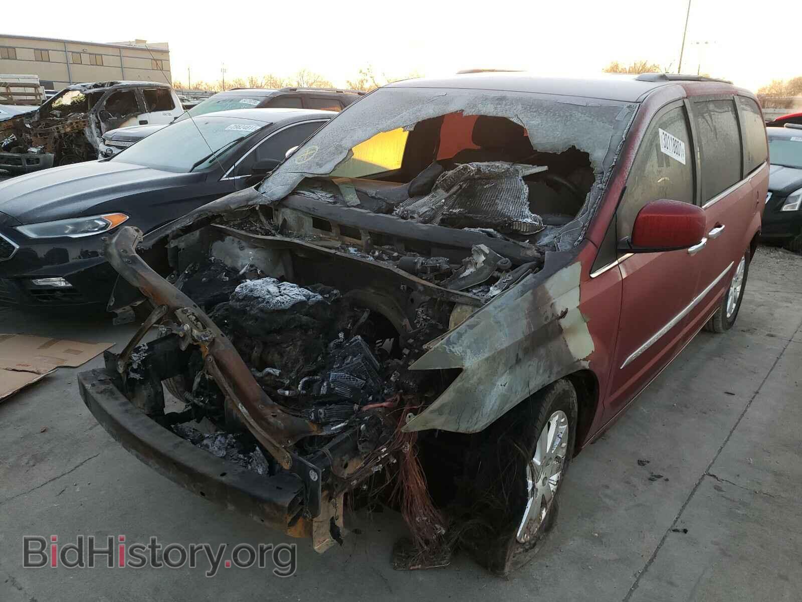 2016 CHRYSLER MINIVAN - VIN: 2C4RC1BG9GR207372 - Фото 9