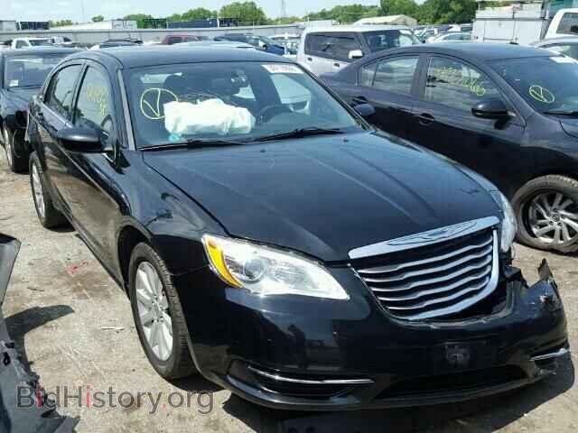 Фотография 1C3CCBBB6CN131721 - CHRYSLER 200 2012