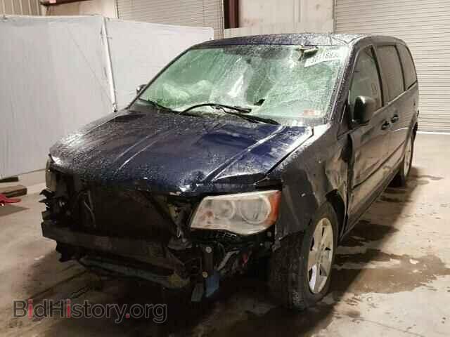 2013 DODGE CARAVAN - VIN: 2C4RDGBGXDR791292 - Фото 2
