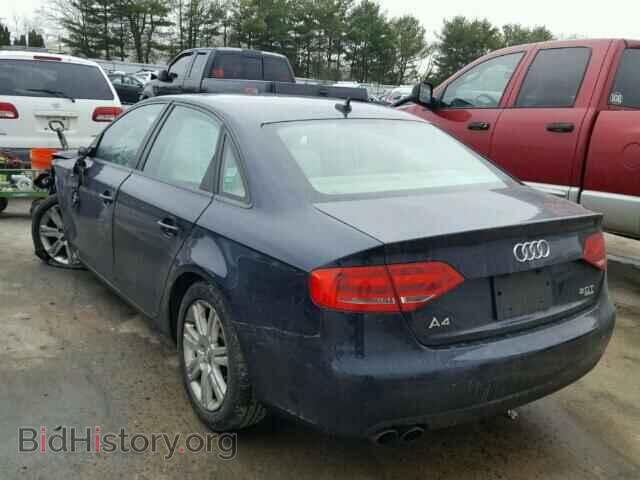 2011 AUDI A4 - VIN: WAUDFAFL8BN014173 - Photo 3
