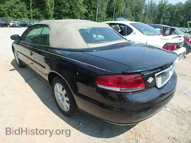 2004 CHRYSLER SEBRING - VIN: 1C3EL75R84N346517 - Фото 3