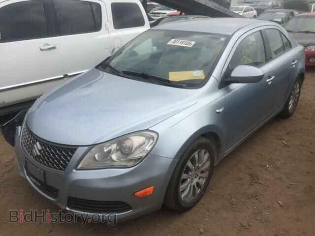 2010 SUZUKI KIZASHI - VIN: JS2RE9A30A6100741 - Фото 2