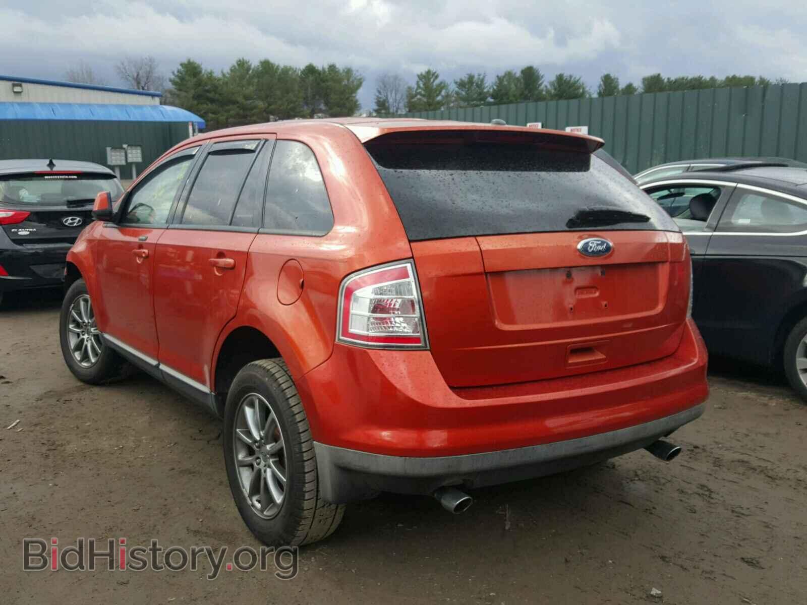 2008 FORD EDGE - VIN: 2FMDK48C38BA28544 - Фото 3