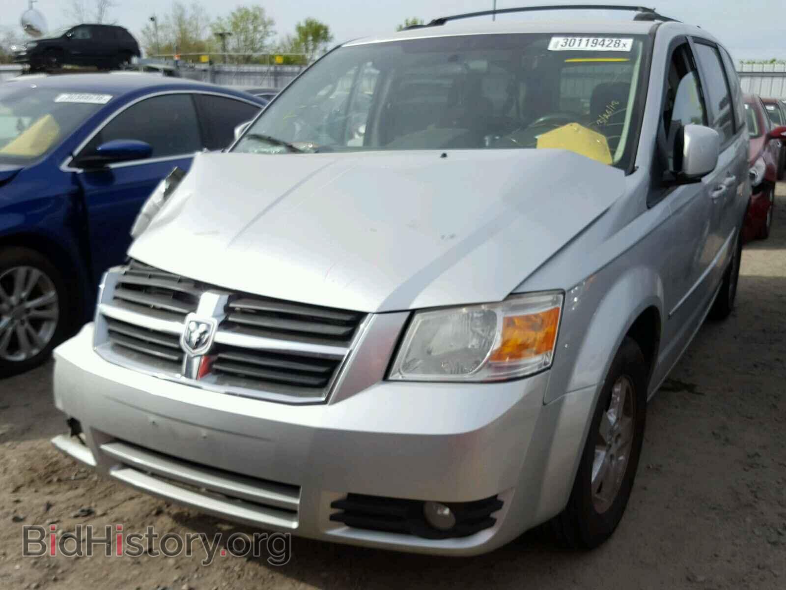 2010 DODGE CARAVAN - VIN: 2D4RN5D19AR118678 - Фото 2