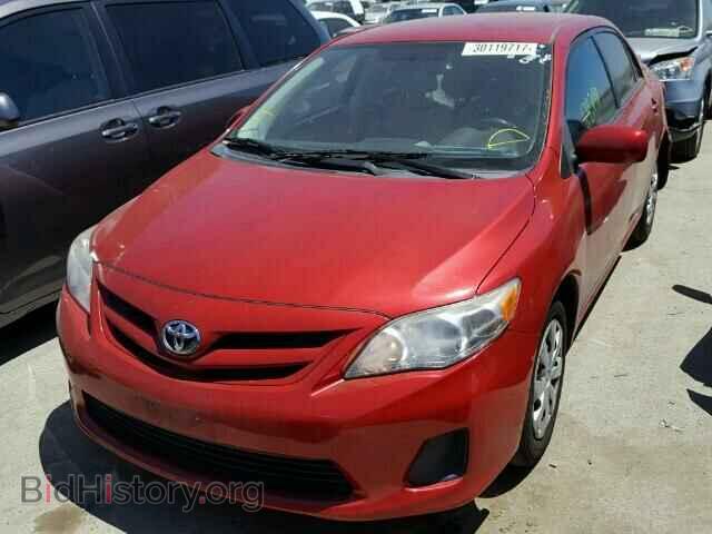 2011 TOYOTA COROLLA - VIN: 2T1BU4EE3BC545949 - Фото 2